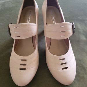 Re-Mix It Girl 1920s style Pumps sz 9 Retro heels 1930s GUC